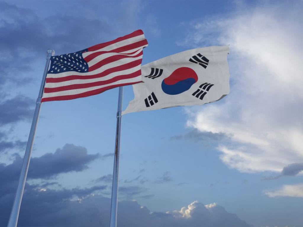 Южна Корея и Съединените щати ще проведат разговори в понеделник
