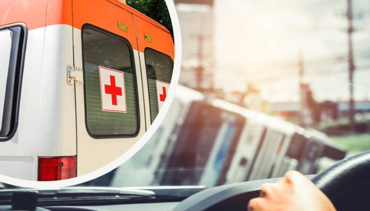 обърнат камион