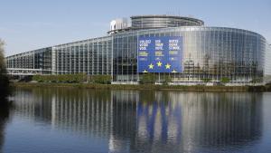 Европейският парламент в Страсбур