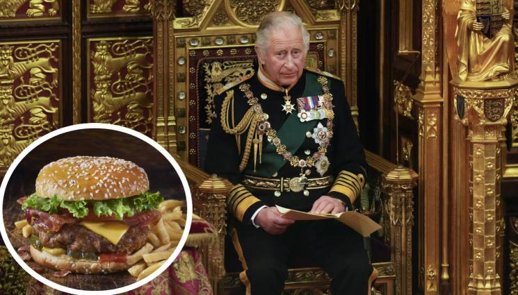Чарлз - ПЕЧЕЛИ ОТ ВСИЧКО: Чарлз продава бургери за 14 паунда!