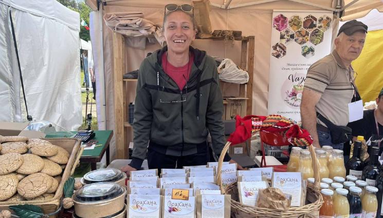 Теменужка Матева - Агро Телеграф: Откриха първата работилница за трахана