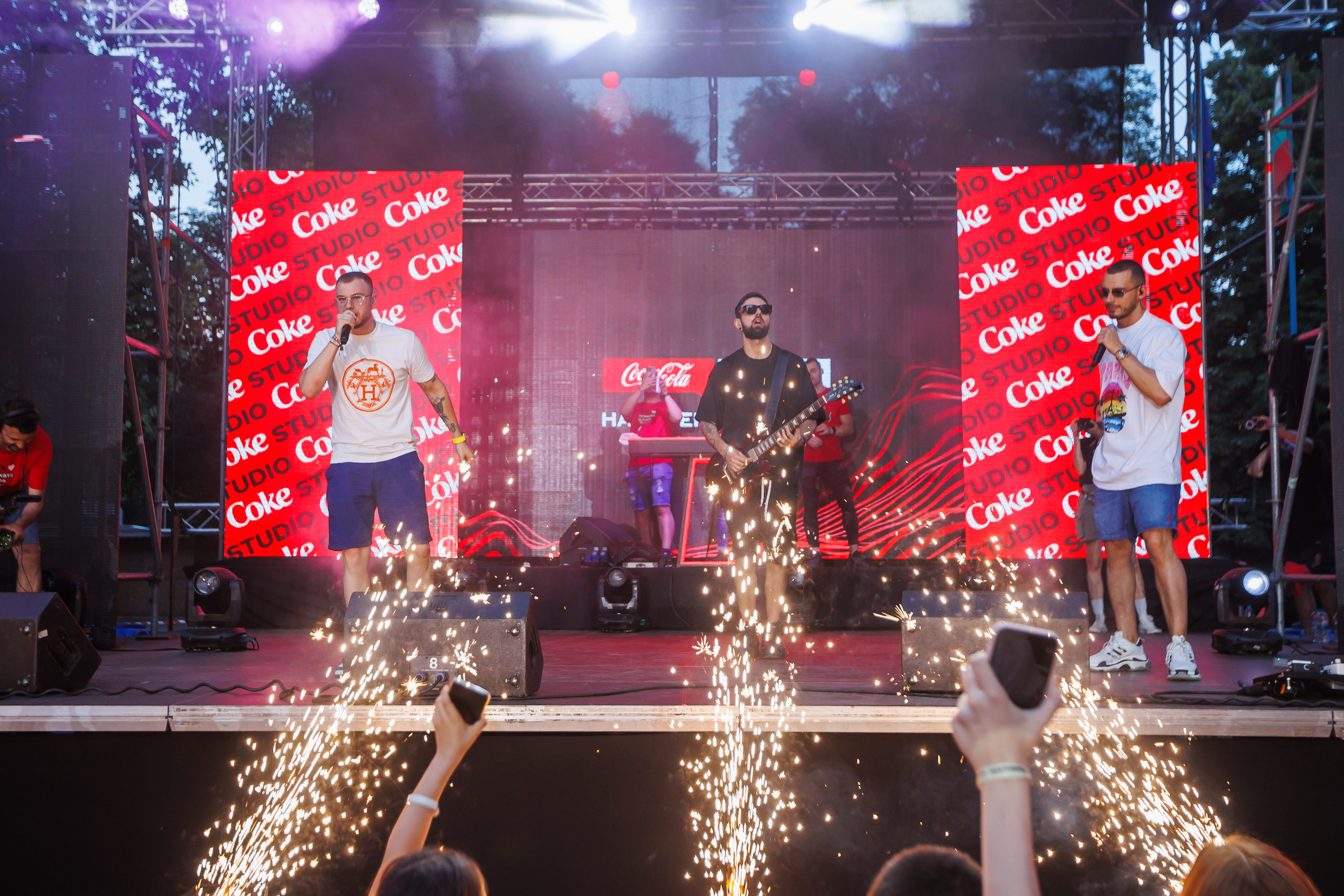 Coca Cola The Voice Happy Energy Tour 2024