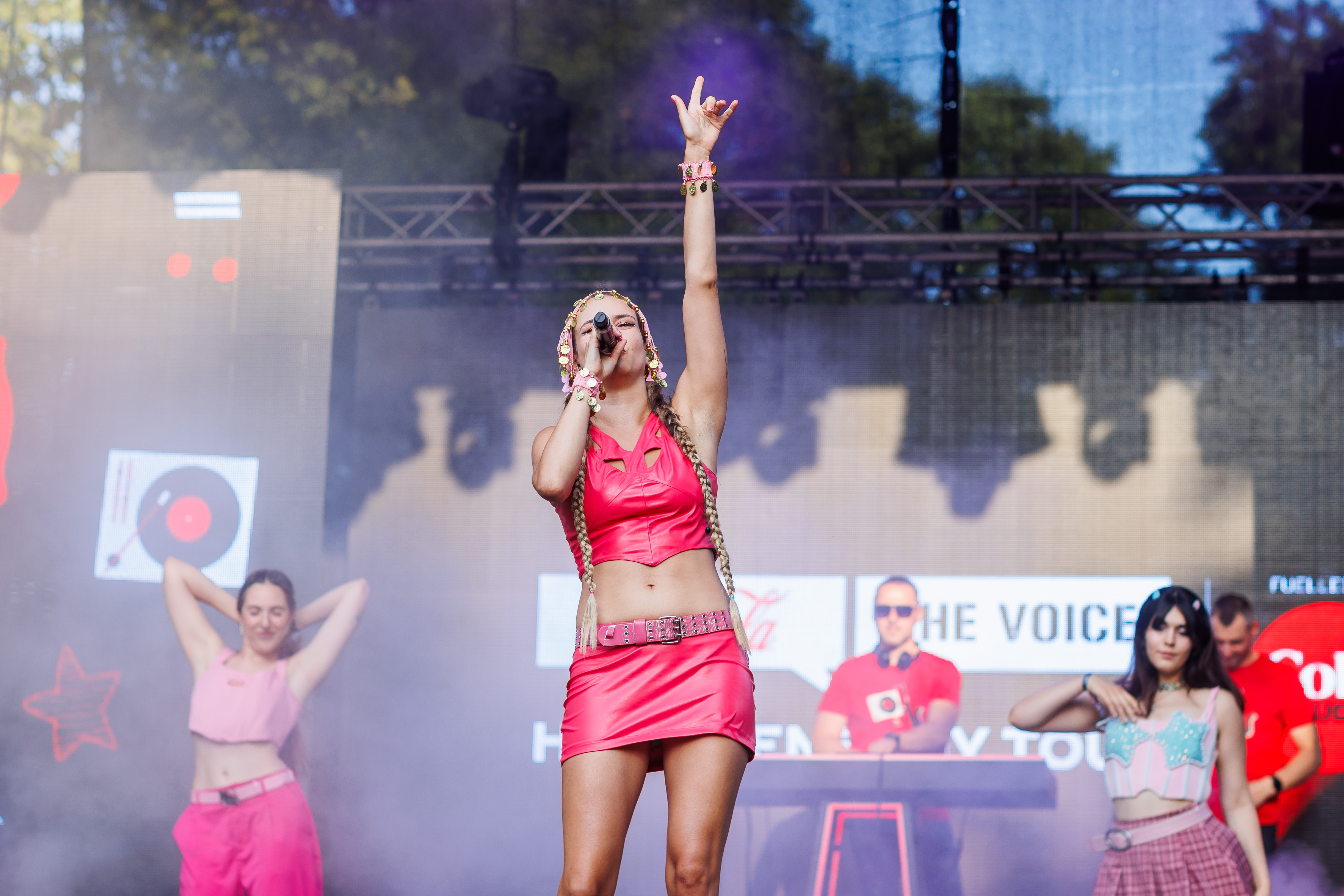 Coca Cola The Voice Happy Energy Tour 2024