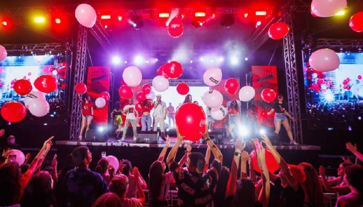Coca Cola The Voice Happy Energy Tour 2024 - Грандиозен старт на Coca-Cola The Voice Happy Energy Tour 2024 в Пазарджик (СНИМКИ+ВИДЕО)