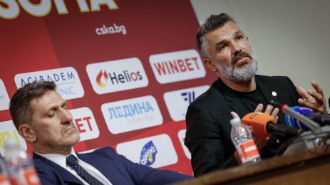 Пресконференция на ЦСКА