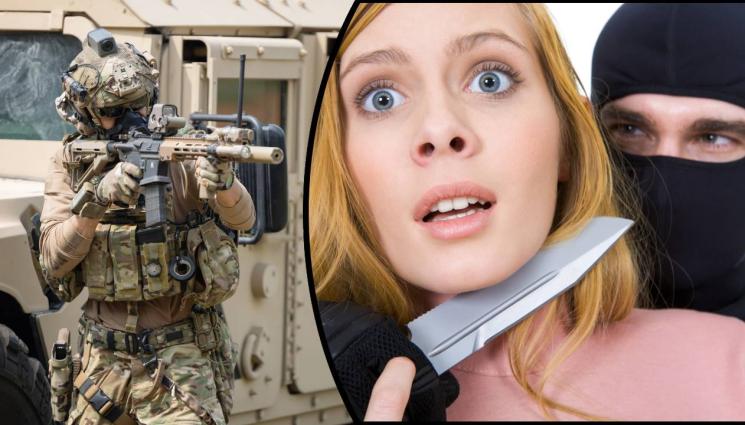 похитител - Снайперист застрелял банков обирджия през офис монитор (ВИДЕО)