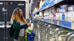 мляко магазин пазаруване