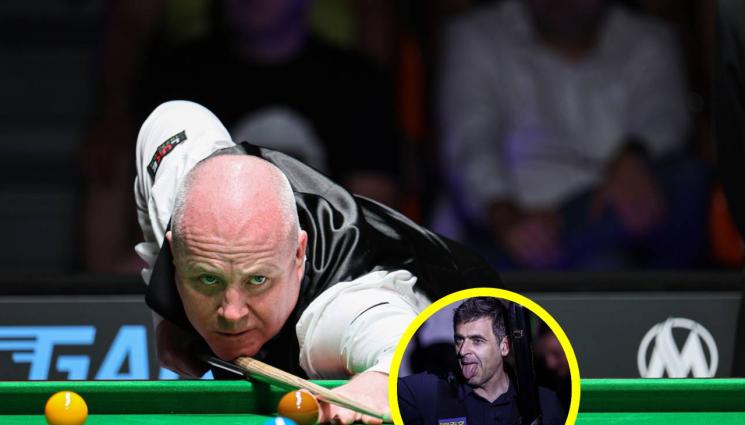 Снукър Хигинс Ракетата - И София свали шапка на легендите на снукъра