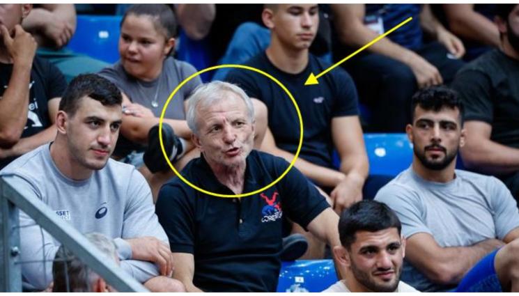 ЦСКА Гриша Ганчев борба - След като тушира ЦСКА, Гришата си джитка с борците из Европа