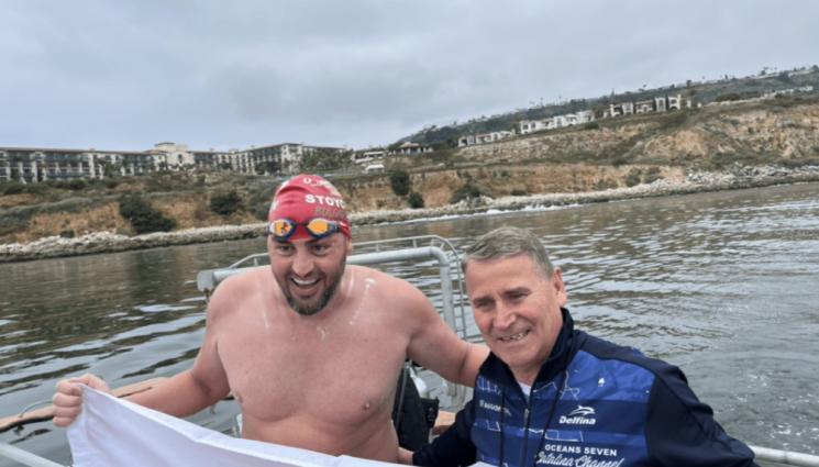 Петър Стойчев - Петър Стойчев със Световен рекорд за Тройната корона в плуването