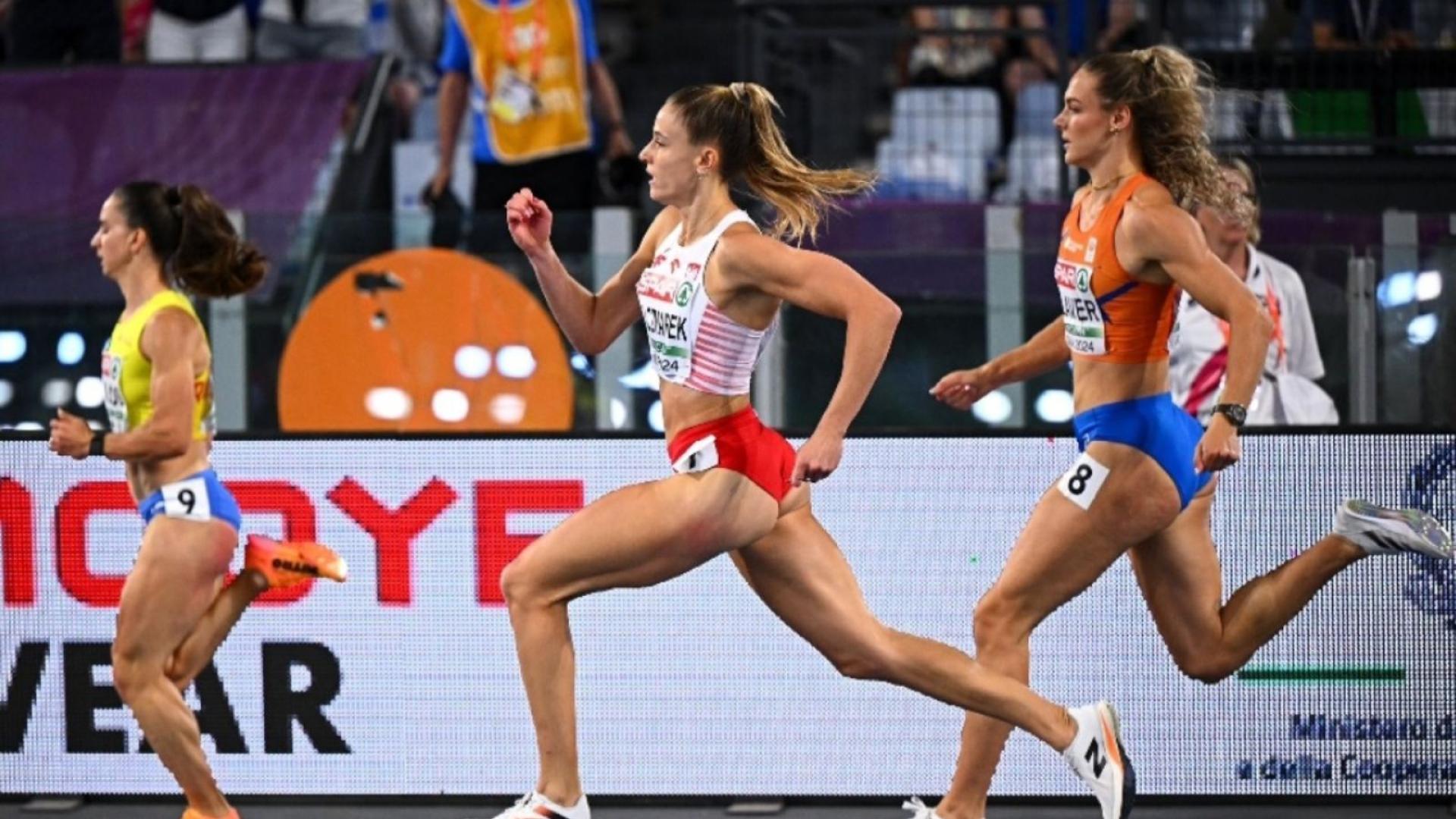 Качмарек е №1 в Европа на 400 метра, а Мументалер е пръв на 200 м ...