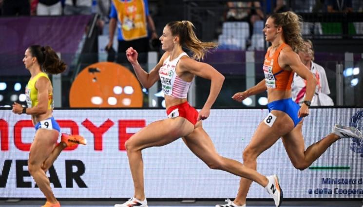 Наталия Качмарек - Качмарек е №1 в Европа на 400 метра, а Мументалер е пръв на 200 м