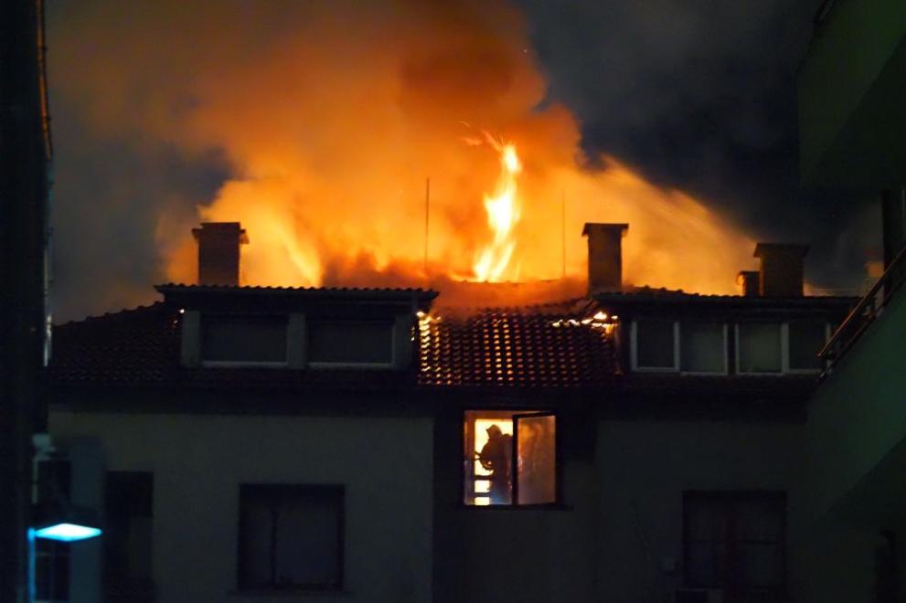  пожар софия 