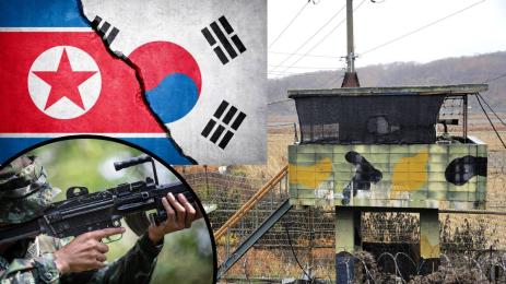 Северна Южна Корея