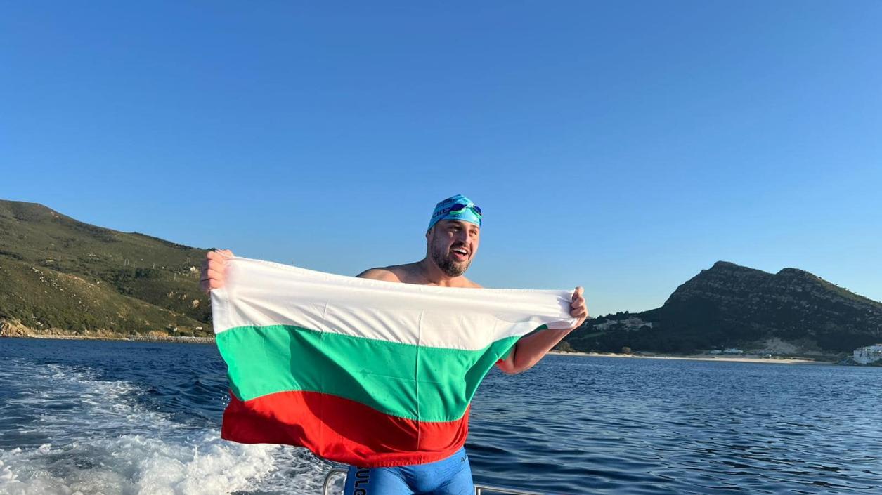 Петър Стойчев подобри световния рекорд за Тройната корона