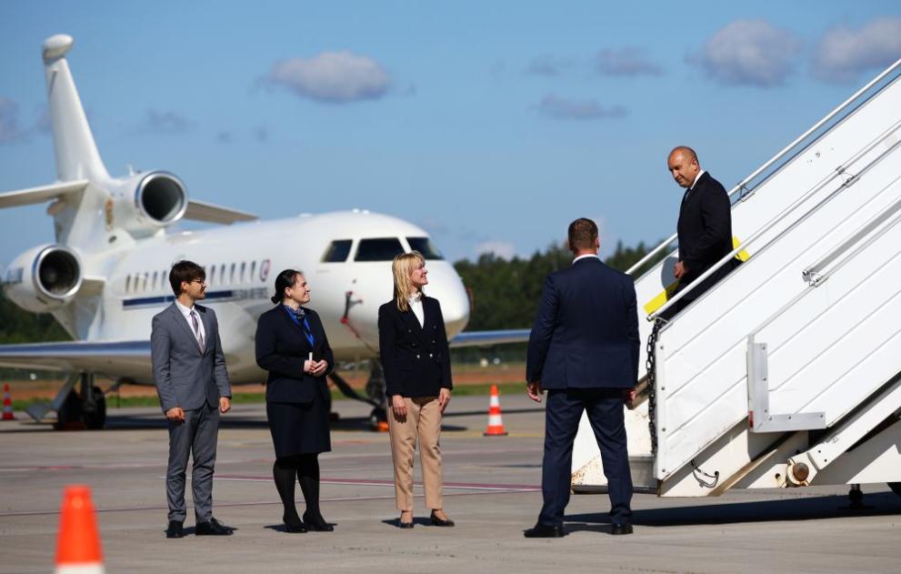  Румен Радев Рига 