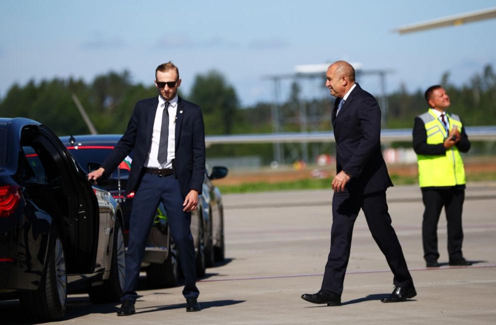  Румен Радев Рига 