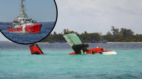 катастрофа самолет море