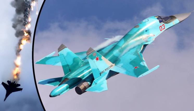 катастрофа самолет - Руски бомбардировач се разби оттатък Черно море