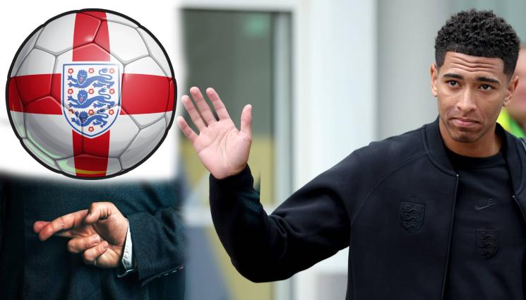 Англия летище Белингам - КАДЕМ ИЛИ КАРЪК? Шокираща сцена за Англия на път към Евро 2024