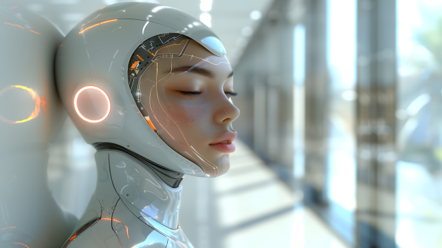 Хуманоидни роботи с изразителни лица разработва китайска компания 