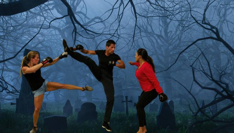 жени мъж бой гробище - НАГОНЪТ СИ КАЗА ДУМАТА: Жени убиха мъж, отказал да прави тройка на гробище! (ВИДЕО)