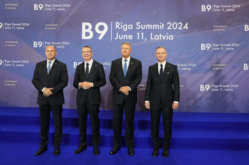 Позицията на Б9 всяка държава сама да взима решения дали