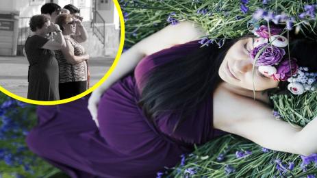 бременна и баби