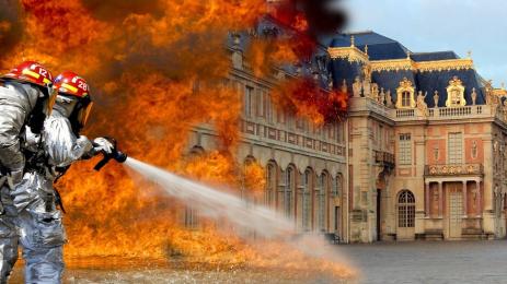 Версай пожар