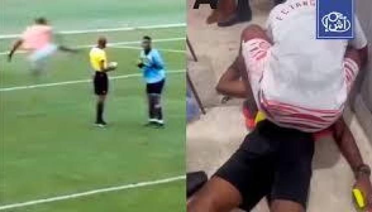 Бой съдия - Шокиращи кадри: Фенове пребиха до смърт съдия в Конго (ВИДЕО 18+)