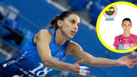 Волейбол Елица Василева