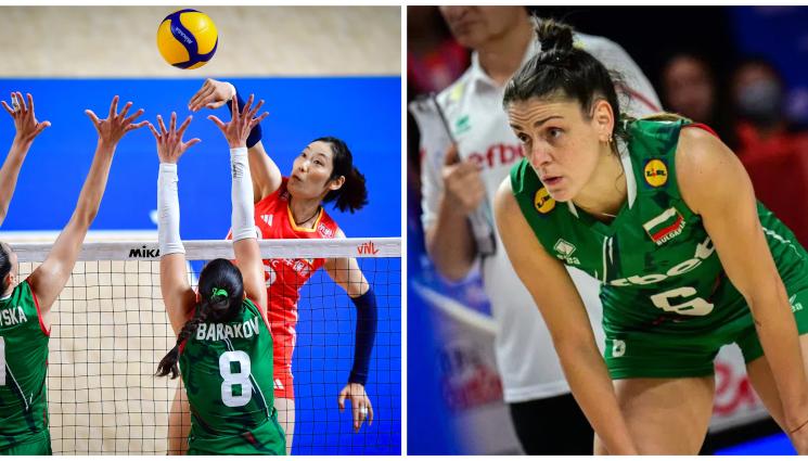 Волейбол Лига на нациите - И Тайланд се оказа прекалено голяма хапка за националките ни по волейбол!