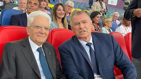 Добромир Карамаринов Серджо Матарела