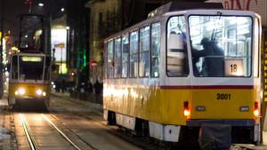 Трамвай е дерайлирал в София и за малко не ударил