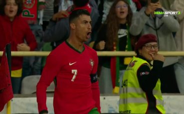 Роналдо удвои преднината на Португалия