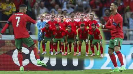 Роналдо Португалия