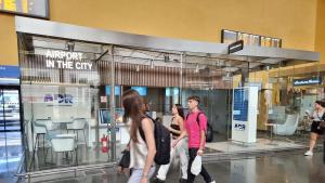 Римското летище Фуимичино предлага нова екстра за своите пътници –