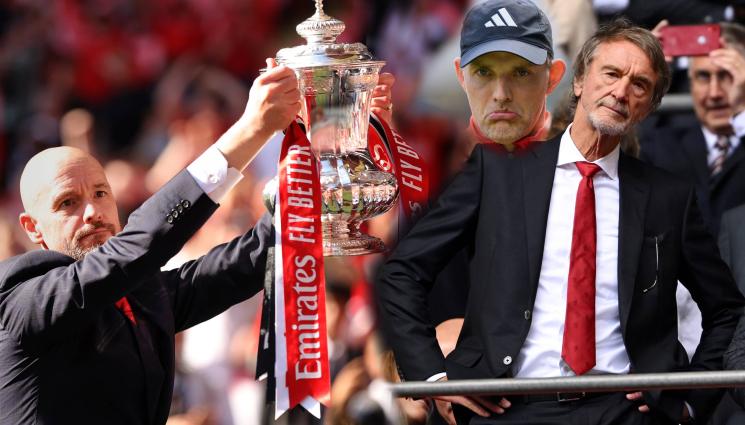 Тен Хаг Ратклиф - ВМЕСТО ОСТАВКА - ОСТАВА: Без надежда за промяна в Ман Юнайтед, Тен Хаг отърва секирата