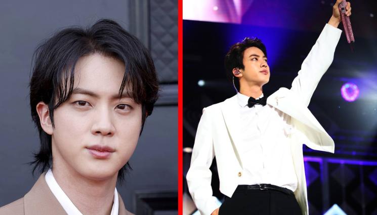 Джин от BTS - НА СВОБОДА: Джин от BTS излезе от казармата! (СНИМКИ+ВИДЕО)