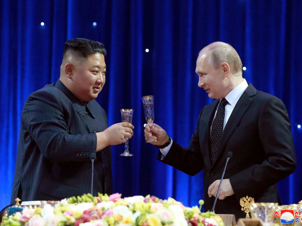 Севернокорейският лидер Ким Чен ун изпрати послание до руския президент