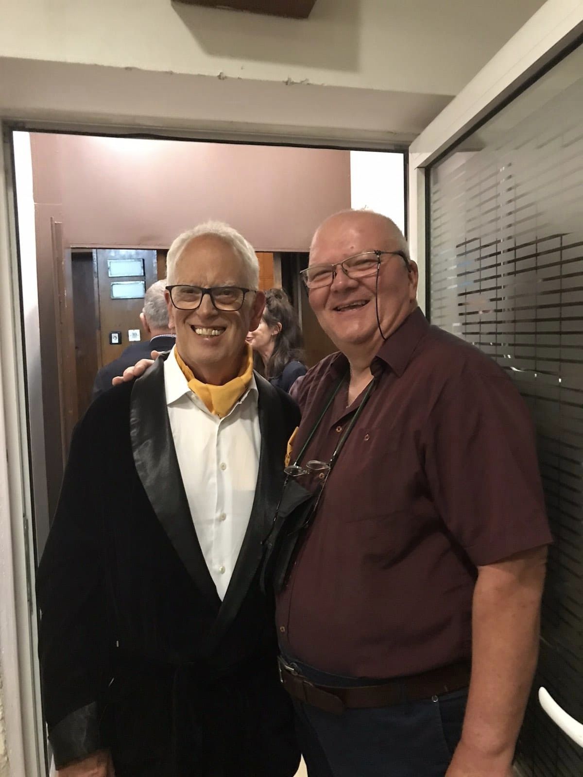 Юджийн и Венци