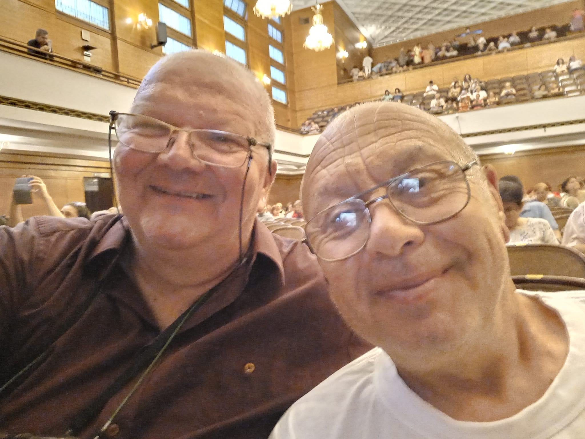 Венци Мартинов с Асен Драгнев