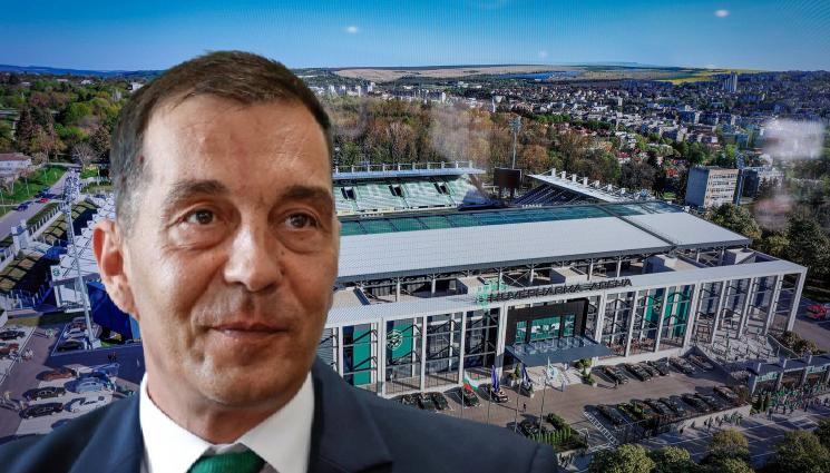 Ангел Петричев - Петричев с коментар за евентуален трансфер в ЦСКА