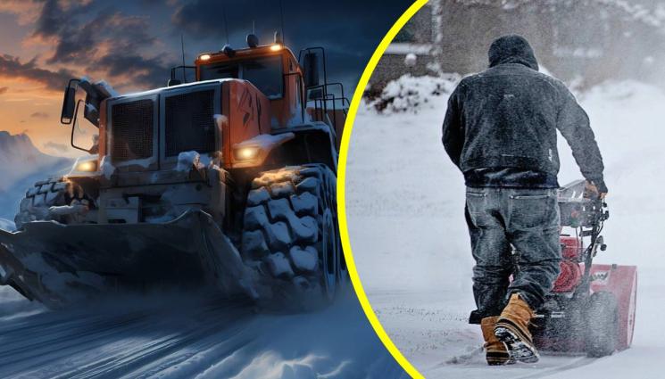 снегорини - ЛОВЯТ ГИ ВЪВ ВЪЗДУХА: 157 снегорина чистят София!