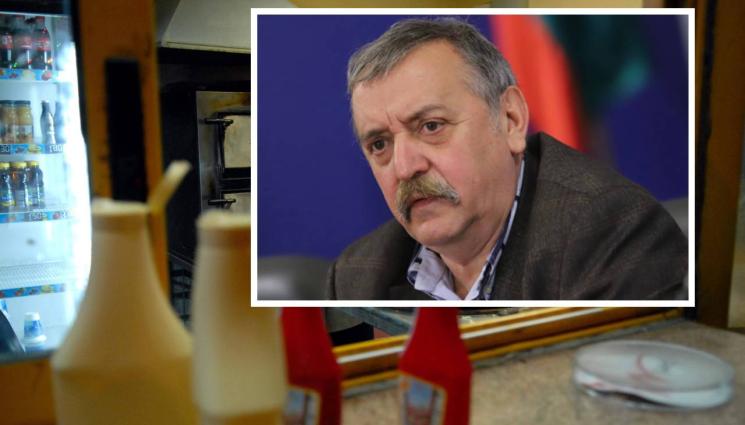 кантарджиев сосове - Проф. Тодор Кантарджиев: Сосовете на улицата са опасни през лятото