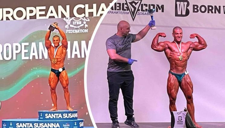 Георги Колев - Европейският шампион по културизъм Георги Колев: Бодибилдингът не е спорт, а наука