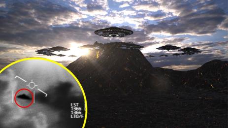 извънземни НЛО