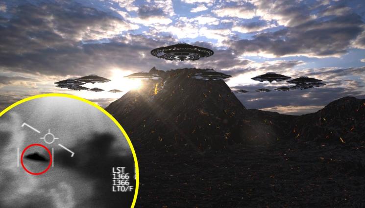 извънземни НЛО