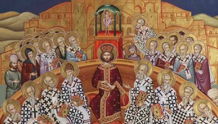 Чудеса и вяра - ЧУДЕСА И ВЯРА: Първият вселенски събор прие Символа на вярата