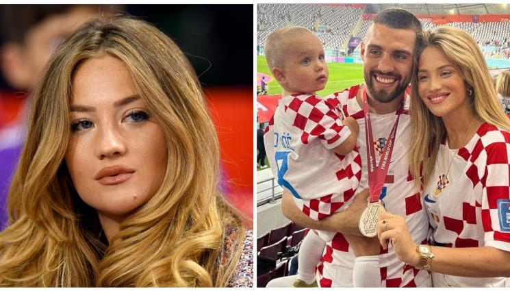 Матео Ковачич - Матео Ковачич става баща след европейското